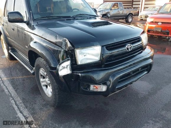 2002 Toyota 4Runner SR5 with VIN JT3GN86R920245780, listed as a IAAI auction lot 41155003 with 213,659 mi miles. Bid and sale history available at carsss.com. Image 6.