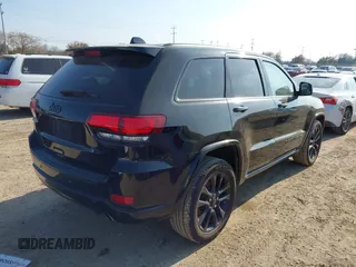 2022 Jeep Grand Cherokee WK Laredo X with VIN 1C4RJEAG0NC155473, listed as a IAAI auction lot 41533702 with 58,516 mi miles. Bid and sale history available at carsss.com. Image 4.