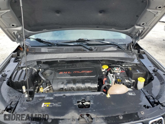 2019 Jeep Compass Latitude with VIN 3C4NJCBB5KT851039, listed as a Copart auction lot 58818155 with 118,961 mi miles and Clean title. Bid and sale history available at DreamBid. Image 12.