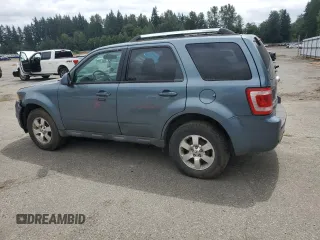 2012 Ford Escape Limited with VIN 1FMCU9E77CKA78937, listed as a Copart auction lot 60941035 with 207,838 mi miles and Clean title. Bid and sale history available at DreamBid. Image 2.