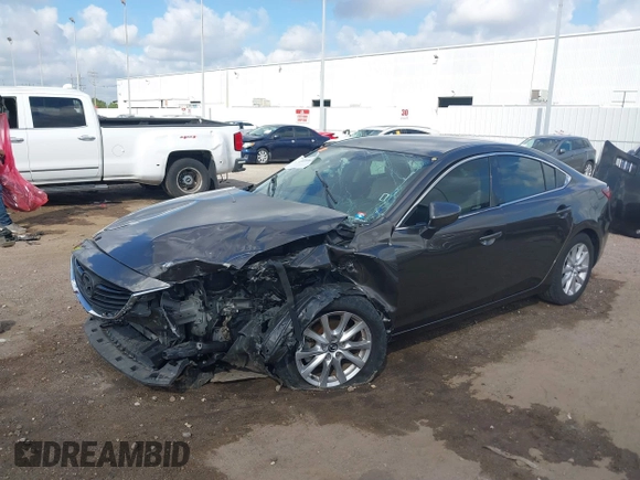 2016 Mazda Mazda6 i Sport with VIN JM1GJ1U56G1422012, listed as a IAAI auction lot 40693636 with 93,094 mi miles. Bid and sale history available at carsss.com. Image 17.