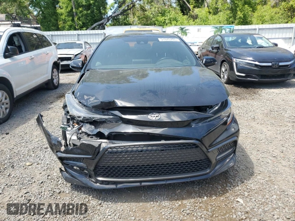 2020 Toyota Corolla SE with VIN JTDS4RCE8LJ039636, listed as a Copart auction lot 51976705 with 89,468 mi miles and Non Repairable. Bid and sale history available at carsss.com. Image 5.