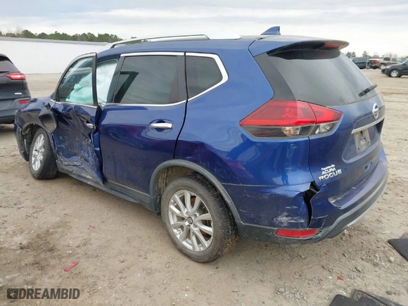 2018 Nissan Rogue S with VIN KNMAT2MT2JP508135, listed as a IAAI auction lot 41751283 with 100,587 mi miles. Bid and sale history available at carsss.com. Image 3.