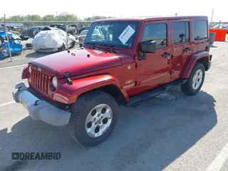 2013 Jeep Wrangler Unlimited Sahara с VIN 1C4BJWEG5DL569977, выставлен на аукционе IAAI как лот 41980394 с пробегом 145 571 миль миль и . История ставок и продаж доступна на DreamBid. Изображение 18.