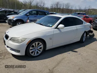 2011 BMW 3 Series 328i xDrive with VIN WBAKF5C57BE395986, listed as a Copart auction lot 53686095 with 154,812 mi miles and Salvage title. Bid and sale history available at DreamBid. Image 1.