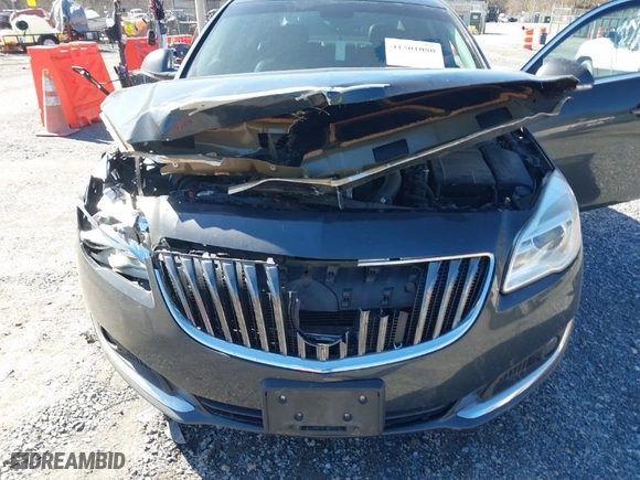 2016 Buick Regal with VIN 2G4GK5EX4G9206350, listed as a IAAI auction lot 41501080 with NaN miles. Bid and sale history available at carsss.com. Image 6.
