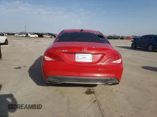 2018 Mercedes-Benz CLA with VIN WDDSJ4EB0JN599242, listed as a Copart auction lot 42423663 with 54,976 mi miles. Bid and sale history available at carsss.com. Image 6.