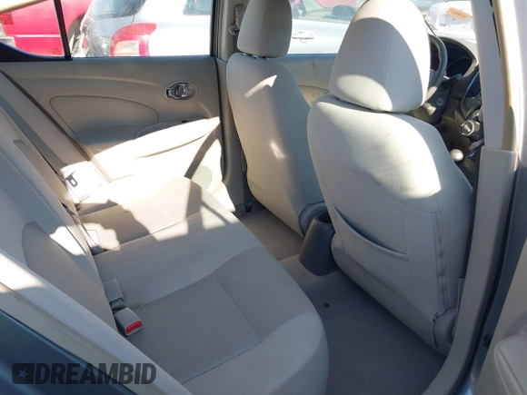 2012 Nissan Versa SV with VIN 3N1CN7AP9CL931142, listed as a IAAI auction lot 41230095 with 88,992 mi miles. Bid and sale history available at carsss.com. Image 8.