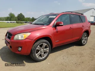 2010 Toyota RAV4 Sport с VIN JTMRK4DV3A5093809, выставлен на аукционе Copart как лот 59914255 с пробегом 225 664 миль миль и Чистый • Clean title. История ставок и продаж доступна на DreamBid. Изображение 1.