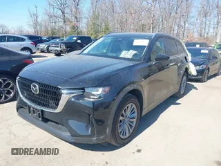 2024 Mazda CX-90 Preferred Plus with VIN JM3KKCHD7R1110327, listed as a IAAI auction lot 41711481 with 24,871 mi miles and . Bid and sale history available at DreamBid. Image 16.