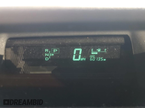 2007 Toyota Prius with VIN JTDKB20U573223340, listed as a Copart auction lot 53683545 with 60,135 mi miles and Salvage Title. Bid and sale history available at carsss.com. Image 9.