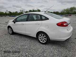 2011 Ford Fiesta S with VIN 3FADP4AJ4BM171416, listed as a Copart auction lot 56714885 with 96,529 mi miles and Salvage title. Bid and sale history available at DreamBid. Image 2.