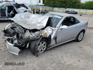 2003 Mercedes-Benz SLK 230 Kompressor z VIN WDBKK49F33F274956, wystawiony jako Copart lot #55125155 z przebiegiem 56 450 mil mil oraz Nie do naprawy • Non repairable. Historia ofert i sprzedaży dostępna na DreamBid. Obrazek 1.