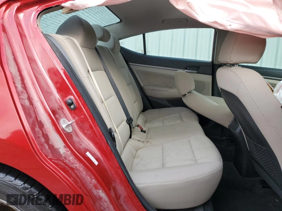 2018 Hyundai Elantra GL with VIN KMHD84LF5JU451092, listed as a Copart auction lot 46946555 with 104,815 mi miles and Clean Title. Bid and sale history available at DreamBid. Image 10.