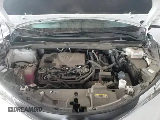 2023 Toyota Sienna LE with VIN 5TDKRKEC9PS151245, listed as a Copart auction lot 68880035 with 58,164 mi miles and Salvage title. Bid and sale history available at DreamBid. Image 14.