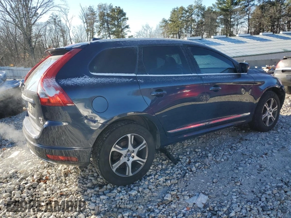 2014 Volvo XC60 R-Design Premier Plus with VIN YV4902DZ7E2528980, listed as a Copart auction lot 82535484 with 137,669 mi miles and Non Repairable. Bid and sale history available at DreamBid. Image 3.