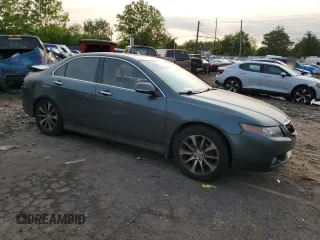 2006 Acura TSX z VIN JH4CL96886C001974, wystawiony jako Copart lot #59295085 z przebiegiem 220 009 mil mil oraz Szkoda całkowita • Salvage title. Historia ofert i sprzedaży dostępna na DreamBid. Obrazek 4.