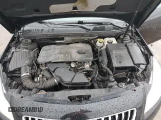 2011 Buick Regal CXL RL1 with VIN 2G4GN5EC5B9177678, listed as a Copart auction lot 85420934 with 126,058 mi miles and Salvage Title. Bid and sale history available at DreamBid. Image 11.