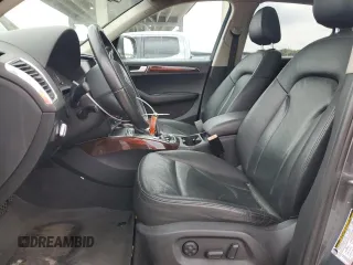 2012 Audi Q5 Premium Plus with VIN WA1DKAFP9CA041614, listed as a Copart auction lot 59164855 with 181,456 mi miles and Clean title. Bid and sale history available at DreamBid. Image 12.