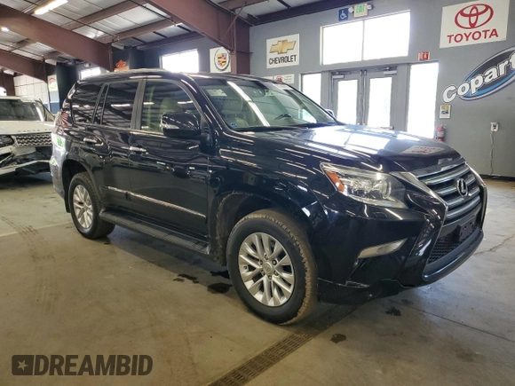 2014 Lexus GX 460 with VIN JTJBM7FXXE5069991, listed as a Copart auction lot 61786075 with 163,551 mi miles and Clean title. Bid and sale history available at DreamBid. Image 4.