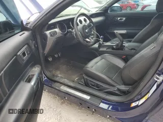 2020 Ford Mustang GT with VIN 1FA6P8CFXL5114668, listed as a Copart auction lot 58027235 with 11,792 mi miles and Salvage title. Bid and sale history available at DreamBid. Image 8.