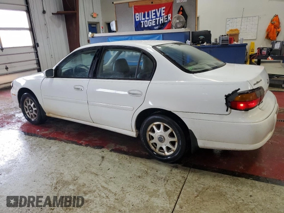 1999 Chevrolet Malibu LS with VIN 1G1NE52M5XY116867, listed as a Copart auction lot 51363475 with 121,874 mi miles and Salvage Title. Bid and sale history available at DreamBid. Image 2.