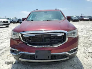 2017 GMC Acadia SLT with VIN 1GKKNMLS3HZ281429, listed as a Copart auction lot 57751815 with 228,536 mi miles and Salvage title. Bid and sale history available at DreamBid. Image 5.