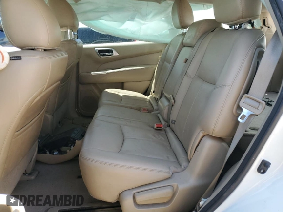 2015 Nissan Pathfinder SL z VIN 5N1AR2MM2FC700978, wystawiony jako Copart lot #56072585 z przebiegiem 132 675 mil mil oraz Szkoda całkowita • Salvage title. Historia ofert i sprzedaży dostępna na DreamBid. Obrazek 11.