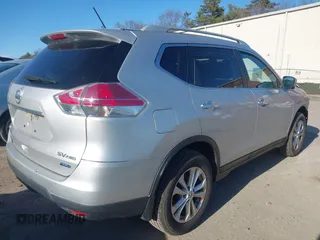2014 Nissan Rogue S with VIN 5N1AT2MV9EC757137, listed as a IAAI auction lot 41826847 with 170,793 mi miles. Bid and sale history available at carsss.com. Image 4.