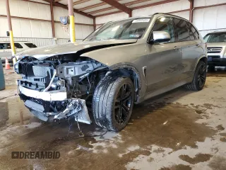 2018 BMW X5 M with VIN 5YMKT6C58J0Y83901, listed as a Copart auction lot 48868405 with 83,272 mi miles and Salvage Title. Bid and sale history available at carsss.com. Image 1.