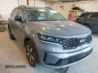 2022 Kia Sorento S with VIN 5XYRL4LC8NG123705, listed as a IAAI auction lot 42231243 with 90,031 mi miles and . Bid and sale history available at DreamBid. Image 1.