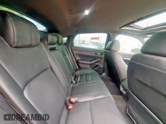2023 Acura Integra Technology with VIN 19UDE4H64PA012242, listed as a Copart auction lot 55885565 with 17,818 mi miles and Clean Title. Bid and sale history available at DreamBid. Image 6.
