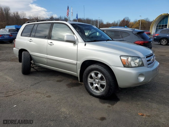 2004 Toyota Highlander with VIN JTEHD21A640030406, listed as a Copart auction lot 78879554 with 172,402 mi miles and Clean Title. Bid and sale history available at carsss.com. Image 4.