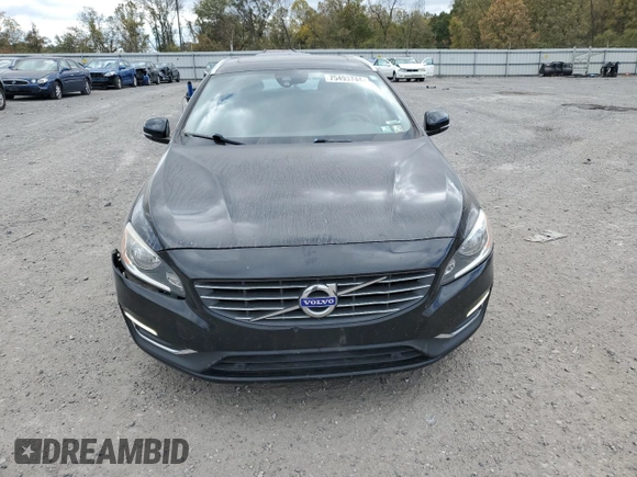 2016 Volvo V60 T5 Drive-E Premier with VIN YV140MEK7G1317520, listed as a Copart auction lot 75493744 with 102,979 mi miles and Salvage Title. Bid and sale history available at carsss.com. Image 5.