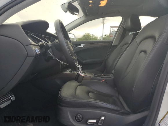 2014 Audi A4 Premium Plus with VIN WAUFFAFL8EN014333, listed as a Copart auction lot 48435875 with 73,756 mi miles and Clean Title. Bid and sale history available at carsss.com. Image 7.