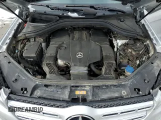 2017 Mercedes-Benz GLS 450 with VIN 4JGDF6EE0HA847304, listed as a Copart auction lot 41138334 with 83,829 mi miles and . Bid and sale history available at DreamBid. Image 12.