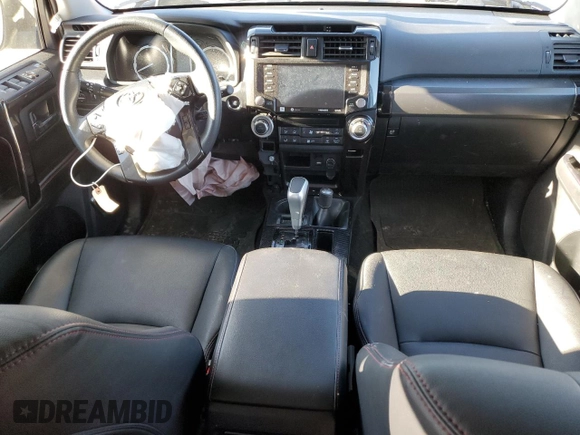 2022 Toyota 4Runner TRD Pro with VIN JTELU5JR2N6059918, listed as a Copart auction lot 47990485 with 75,149 mi miles and Salvage title. Bid and sale history available at DreamBid. Image 8.