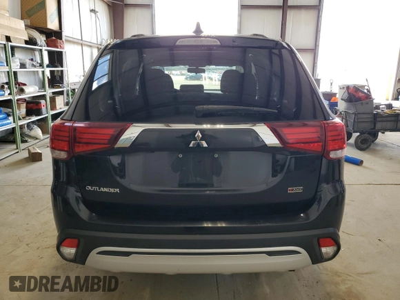 2020 Mitsubishi Outlander ES z VIN JA4AZ2A3XLZ602851, wystawiony jako Copart lot #61658925 z przebiegiem 97 993 mil mil oraz Czysty tytuł • Clean title. Historia ofert i sprzedaży dostępna na DreamBid. Obrazek 6.