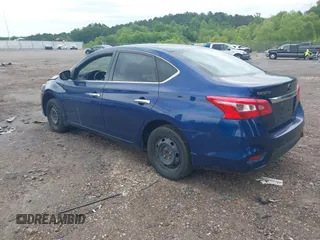 2016 Nissan Sentra SV with VIN 3N1AB7APXGY265000, listed as a IAAI auction lot 42203121 with 140,390 mi miles and . Bid and sale history available at DreamBid. Image 3.