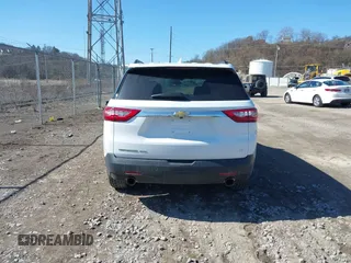 2021 Chevrolet Traverse LT Cloth with VIN 1GNEVGKW0MJ260455, listed as a IAAI auction lot 41852970 with 22,178 mi miles. Bid and sale history available at carsss.com. Image 17.