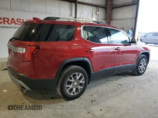 2021 GMC Acadia SLT with VIN 1GKKNMLS8MZ143489, listed as a Copart auction lot 83545894 with 34,427 mi miles and Salvage Title. Bid and sale history available at carsss.com. Image 3.
