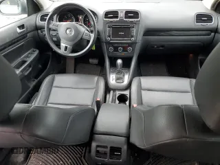 2014 Volkswagen Jetta TDI w/Sunroof & Nav with VIN 3VWPL7AJ2EM622140, listed as a Copart auction lot 56413225 with 166,546 mi miles and Salvage title. Bid and sale history available at DreamBid. Image 8.