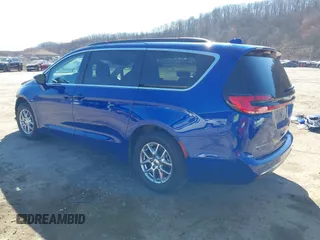 2021 Chrysler Pacifica Touring with VIN 2C4RC1FG5MR511546, listed as a IAAI auction lot 41882085 with 85,635 mi miles and . Bid and sale history available at DreamBid. Image 3.