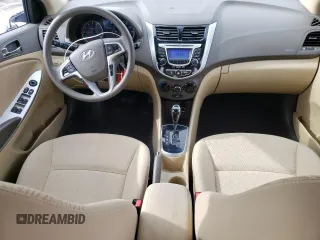2012 Hyundai Accent GLS with VIN KMHCU4AE7CU138100, listed as a Copart auction lot 50828095 with 60,177 mi miles and Salvage Title. Bid and sale history available at carsss.com. Image 8.