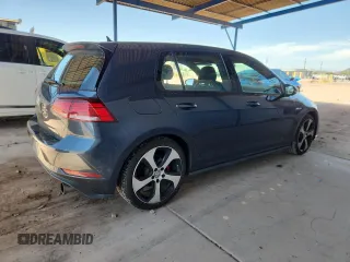 2018 Volkswagen Golf GTI S с VIN 3VW447AU3JM289855, выставлен на аукционе Copart как лот 60850565 с пробегом 40 649 миль миль и Списание • Salvage title. История ставок и продаж доступна на DreamBid. Изображение 3.