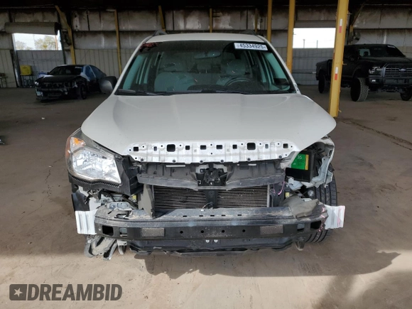 2015 Subaru Forester 2.5i with VIN JF2SJABC6FH564198, listed as a Copart auction lot 45334925 with 72,427 mi miles and Salvage Title. Bid and sale history available at carsss.com. Image 5.