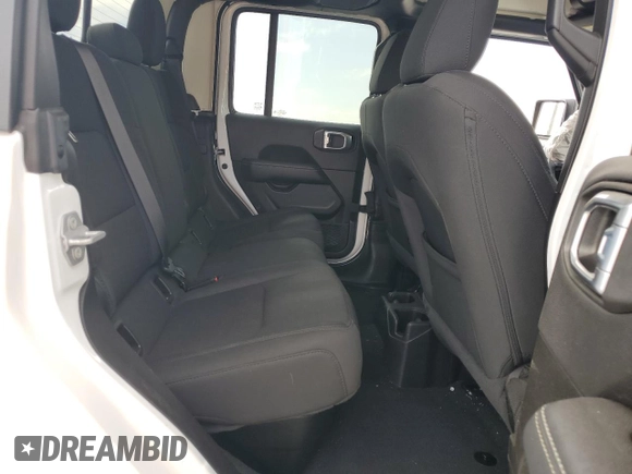 2023 Jeep Gladiator Overland z VIN 1C6HJTFG0PL514615, wystawiony jako Copart lot #48466965 z przebiegiem 32 427 mil mil oraz Czysty tytuł • Clean title. Historia ofert i sprzedaży dostępna na DreamBid. Obrazek 10.