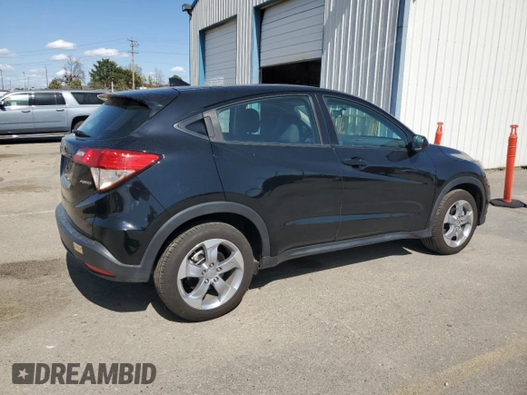 2021 Honda HR-V LX with VIN 3CZRU6H33MM753483, listed as a Copart auction lot 53923295 with 74,041 mi miles and Salvage Title. Bid and sale history available at carsss.com. Image 3.