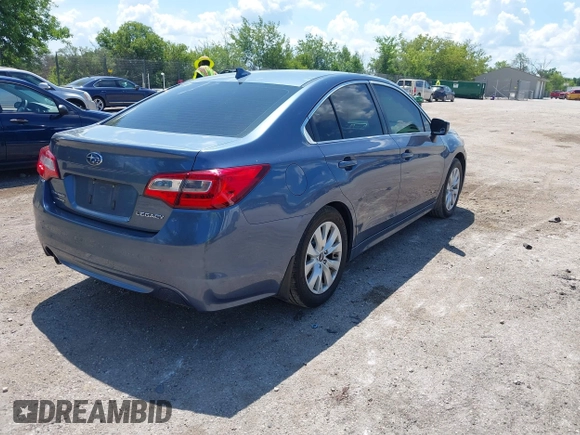 2016 Subaru Legacy Premium with VIN 4S3BNBD68G3027721, listed as a IAAI auction lot 42595356 with 246,834 mi miles and . Bid and sale history available at DreamBid. Image 4.