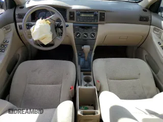 2008 Toyota Corolla CE with VIN 1NXBR32E48Z982656, listed as a Copart auction lot 53990415 with 47,998 mi miles and Salvage Title. Bid and sale history available at DreamBid. Image 8.